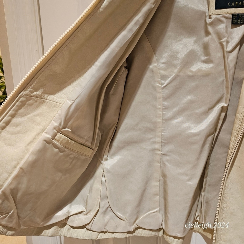 Danier Leather jacket - Picture 4 of 7